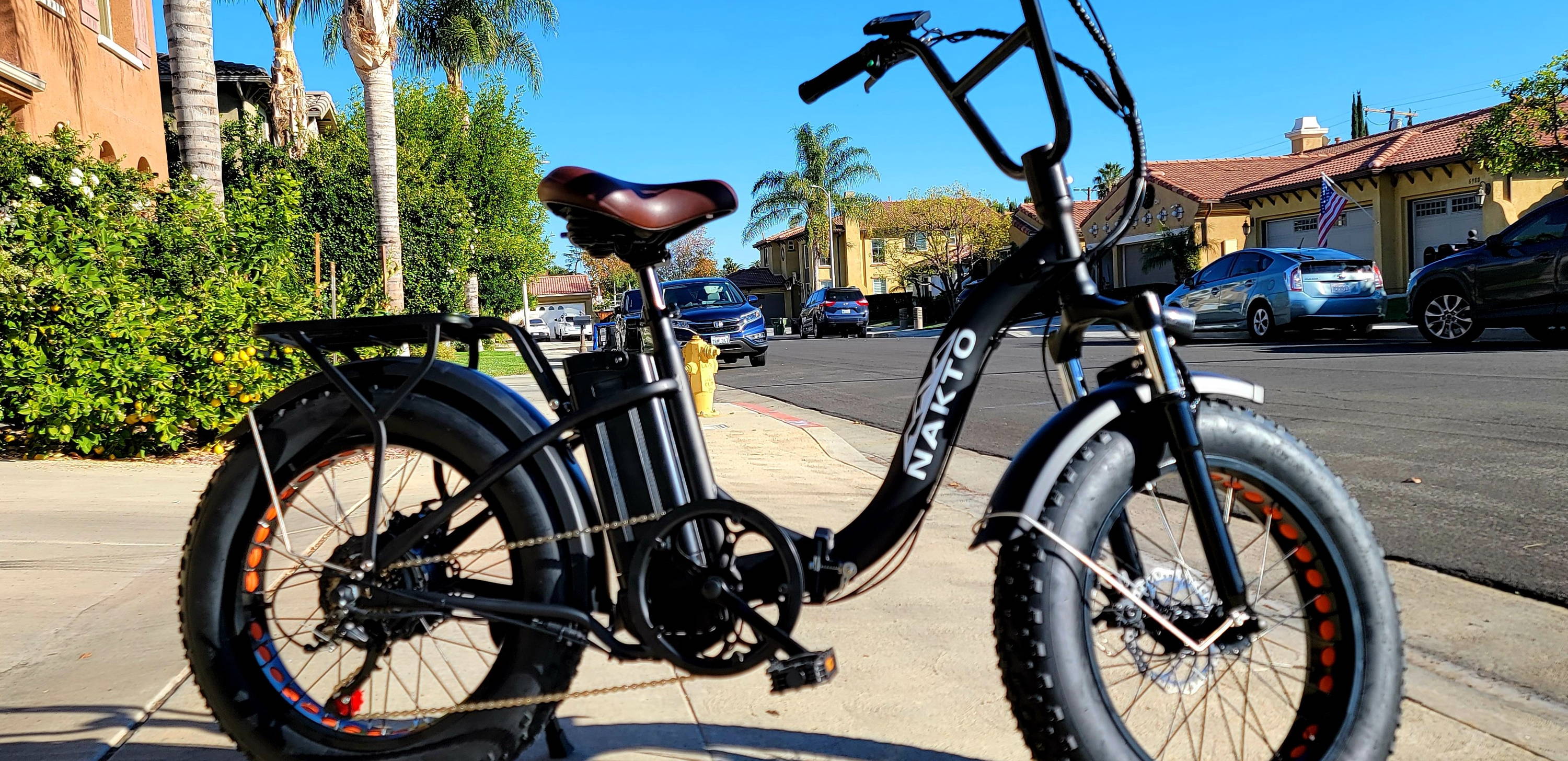 Nakto electric bike repair outlet